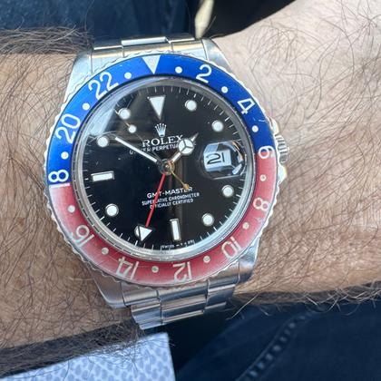 Rolex GMT-Master Pepsi All Original Unpolished All Correct