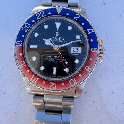 Rolex GMT-Master Pepsi All Original Unpolished All Correct - View 2