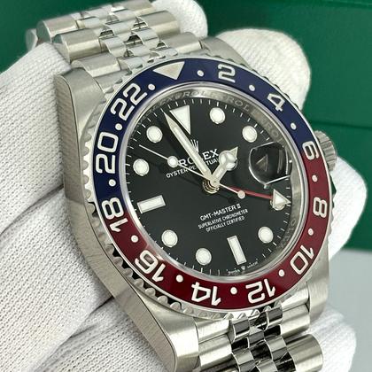 Rolex GMT-Master II Unworn 2026 / 126710BLRO - New style box - View 5