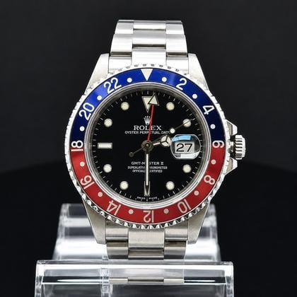 Rolex GMT-Master II — PEPSI INSERT - View 2