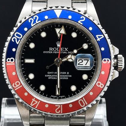 Rolex GMT-Master II — PEPSI INSERT