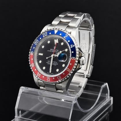 Rolex GMT-Master II — PEPSI INSERT - View 3