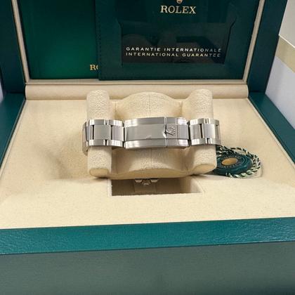 Rolex GMT-Master II Like New 2024 Superman | Full Set | Meteorite White Gold - View 5