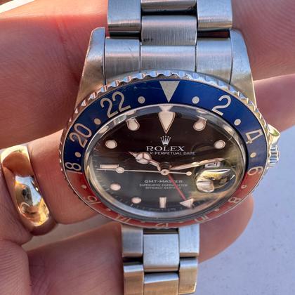 Rolex GMT-Master Pepsi All Original Unpolished All Correct - View 8