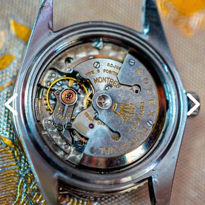 Rolex GMT-Master Pepsi 6542. 1956 year. - View 8