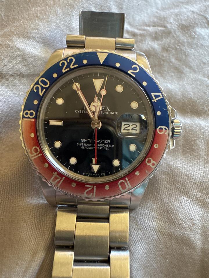 Rolex GMT-Master Pepsi All Original Unpolished All Correct - View 17