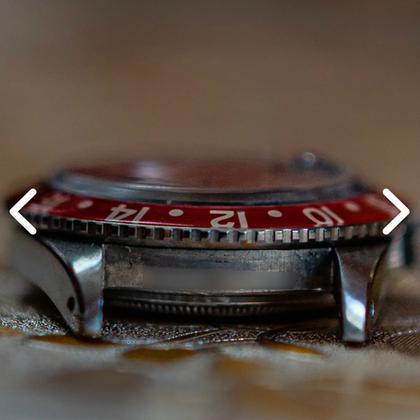 Rolex GMT-Master Pepsi 6542. 1956 year. - View 5