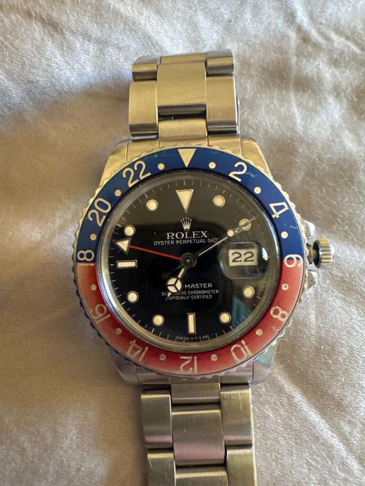 Rolex GMT-Master Pepsi All Original Unpolished All Correct - View 16
