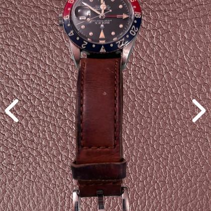 Rolex GMT-Master Pepsi 6542. 1956 year. - View 4