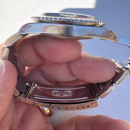 Rolex GMT-Master Pepsi All Original Unpolished All Correct - View 6