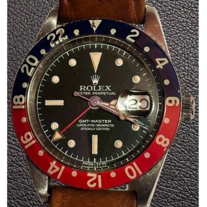 Rolex GMT-Master Pepsi 6542. 1956 year. - View 2