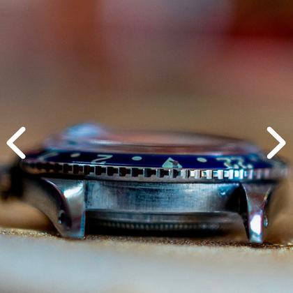 Rolex GMT-Master Pepsi 6542. 1956 year. - View 6