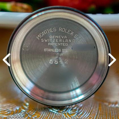 Rolex GMT-Master Pepsi 6542. 1956 year. - View 7