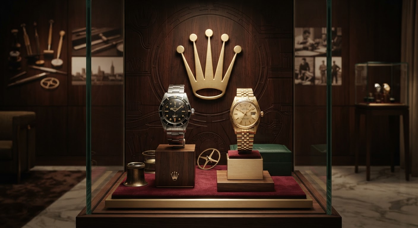 Rolex collection
